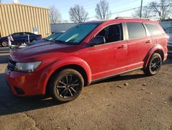 Dodge Journey SE salvage cars for sale: 2019 Dodge Journey SE