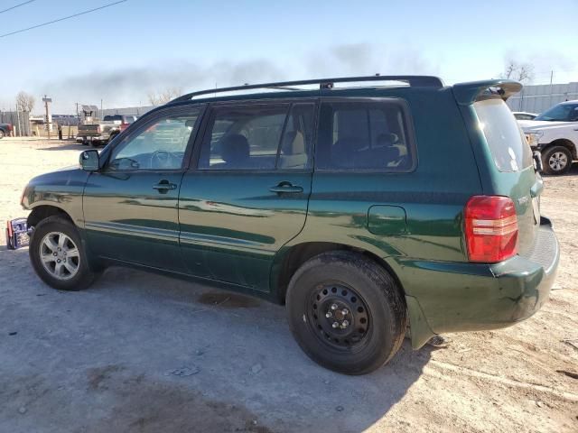 2001 Toyota Highlander