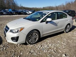 Salvage cars for sale from Copart Candia, NH: 2013 Subaru Impreza Premium