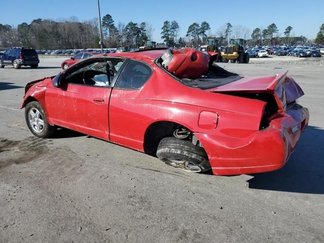 2005 Chevrolet Monte Carlo LT