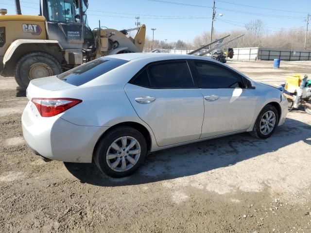 2016 Toyota Corolla L