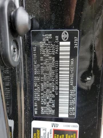 2011 Toyota Camry Base