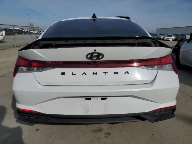 2021 Hyundai Elantra SEL