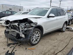 Salvage cars for sale from Copart Chicago Heights, IL: 2016 BMW X5 XDRIVE35I