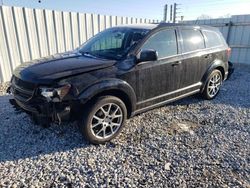Salvage cars for sale from Copart Columbus, OH: 2016 Dodge Journey R/T