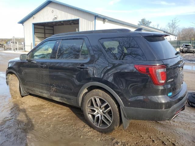 2016 Ford Explorer Sport