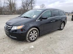 Vehiculos salvage en venta de Copart Cicero, IN: 2014 Honda Odyssey EXL