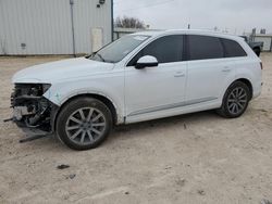 Audi Q7 salvage cars for sale: 2018 Audi Q7 Premium Plus