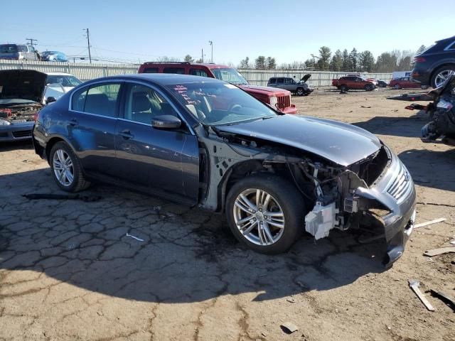 2012 Infiniti G37