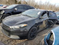 Dodge Dart salvage cars for sale: 2016 Dodge Dart SXT