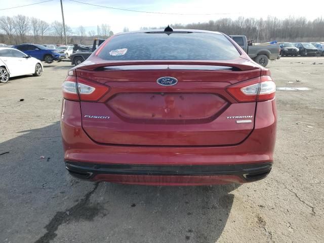 2016 Ford Fusion Titanium