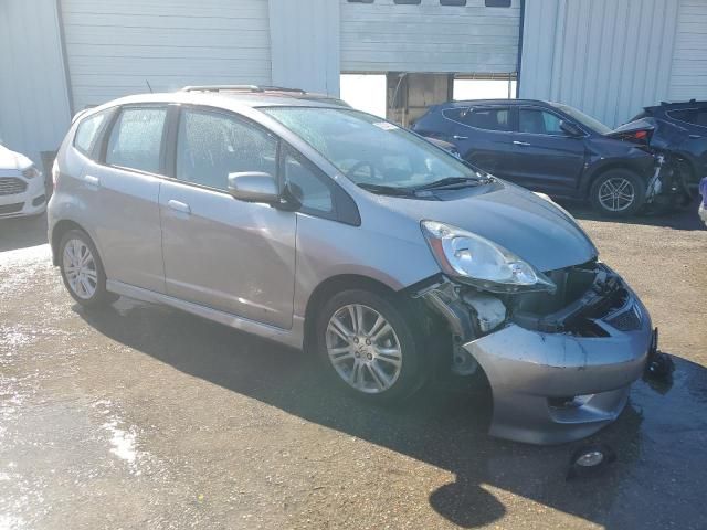 2010 Honda FIT Sport