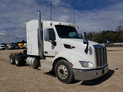 Salvage trucks for sale at Greenwell Springs, LA auction: 2016 Peterbilt 579