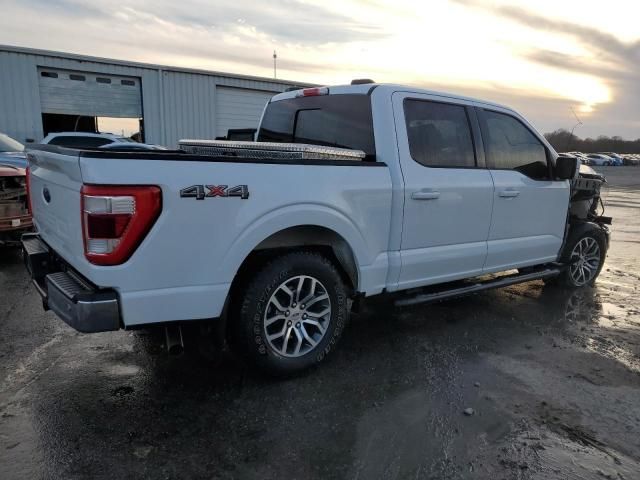 2021 Ford F150 Supercrew