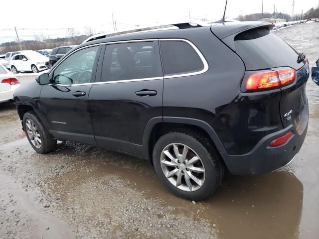 2018 Jeep Cherokee Limited