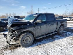 Salvage cars for sale from Copart Montreal Est, QC: 2022 Dodge RAM 1500 Classic SLT