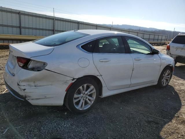 2016 Chrysler 200 Limited