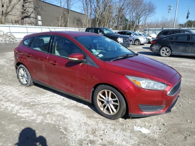 2015 Ford Focus SE