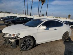 Honda Accord salvage cars for sale: 2017 Honda Accord EX