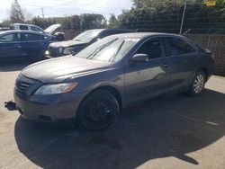 Vehiculos salvage en venta de Copart San Martin, CA: 2008 Toyota Camry CE