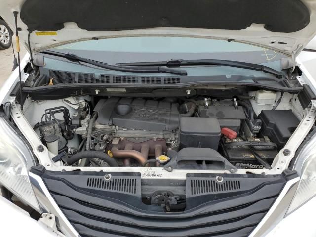 2012 Toyota Sienna Base