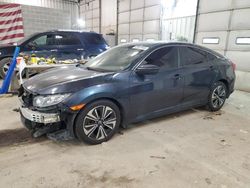 Salvage cars for sale from Copart Columbia, MO: 2016 Honda Civic EXL