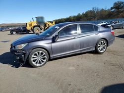 Carros salvage para piezas a la venta en subasta: 2014 Honda Accord Sport