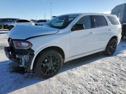 Salvage cars for sale from Copart Nisku, AB: 2015 Dodge Durango SXT