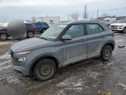 Hyundai Venue Vehiculos salvage en venta: 2021 Hyundai Venue SEL