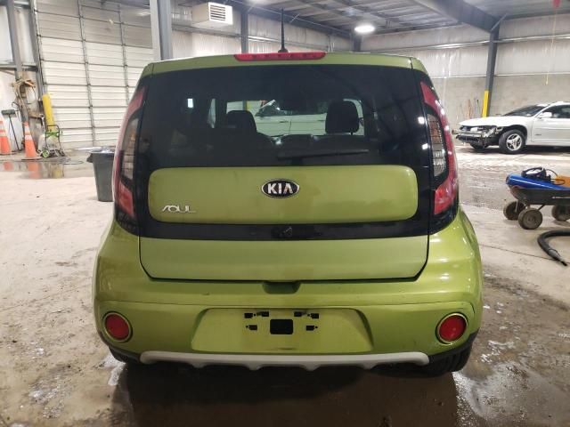 2019 KIA Soul +