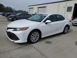 Salvage cars for sale from Copart Gaston, SC: 2018 Toyota Camry L