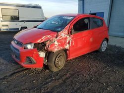 Salvage cars for sale from Copart Windsor, NJ: 2017 Chevrolet Spark LS