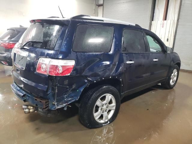 2011 GMC Acadia SLE