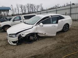 Lincoln MKZ salvage cars for sale: 2019 Lincoln MKZ Reserve II