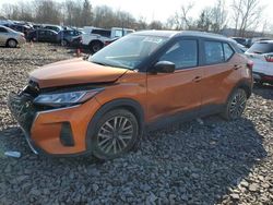 Salvage cars for sale from Copart Chalfont, PA: 2023 Nissan Kicks SV