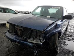 Salvage trucks for sale at Vallejo, CA auction: 2003 Chevrolet S Truck S10