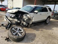 Ford Explorer salvage cars for sale: 2018 Ford Explorer Limited