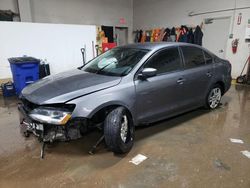 Salvage cars for sale from Copart Elgin, IL: 2018 Volkswagen Jetta S