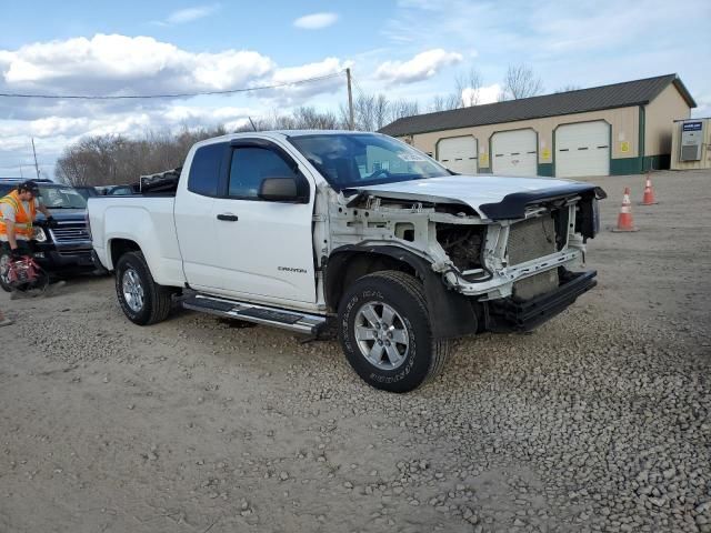 2018 GMC Canyon