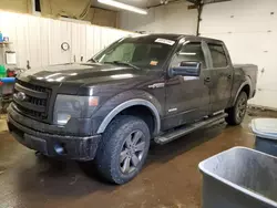 Salvage cars for sale at Lyman, ME auction: 2014 Ford F150 Supercrew