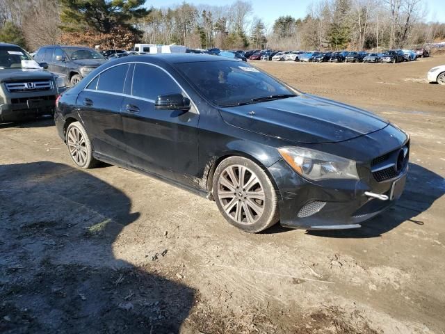 2018 Mercedes-Benz CLA 250 4matic