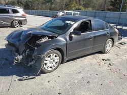 Salvage cars for sale from Copart Savannah, GA: 2011 Nissan Altima Base