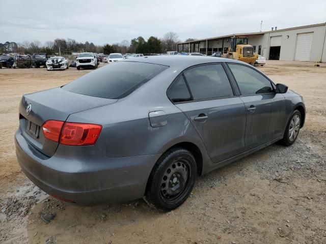 2012 Volkswagen Jetta Base