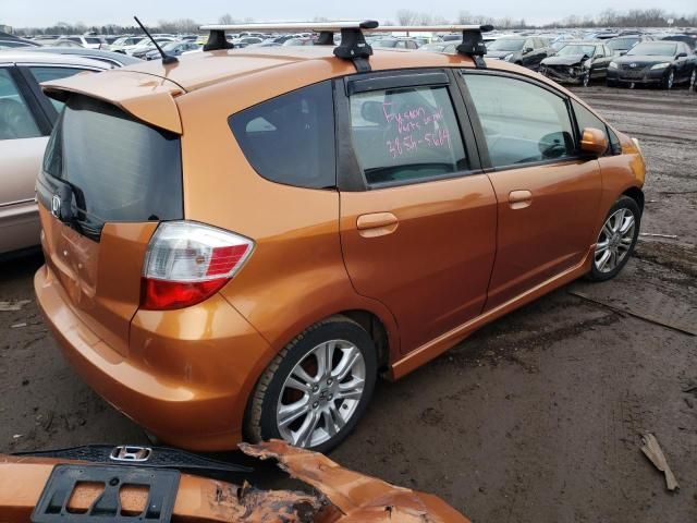 2009 Honda FIT Sport