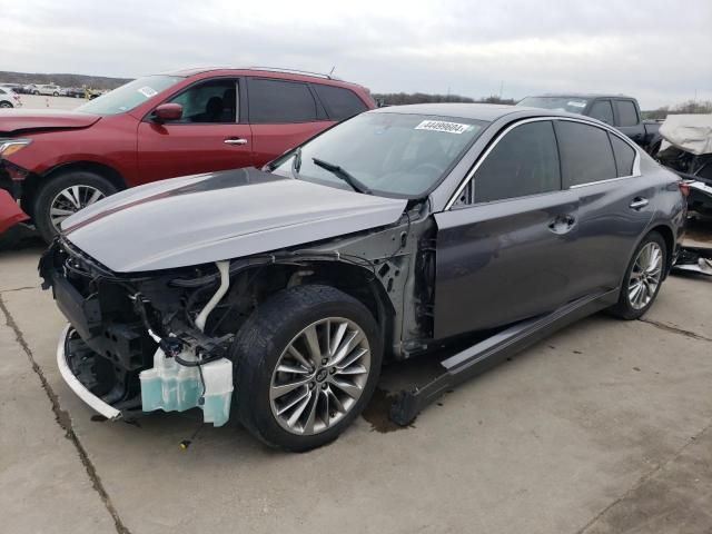 2018 Infiniti Q50 Luxe