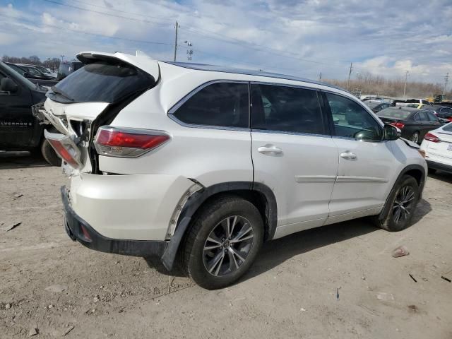 2016 Toyota Highlander XLE