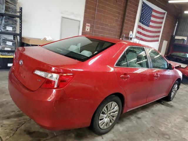 2012 Toyota Camry Base