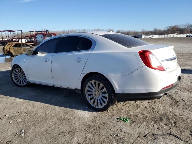 2015 Lincoln MKS