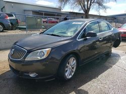 Salvage cars for sale from Copart Albuquerque, NM: 2013 Buick Verano