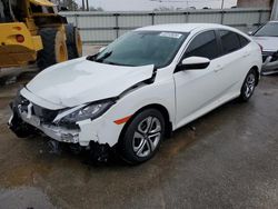 Salvage cars for sale from Copart Montgomery, AL: 2017 Honda Civic LX